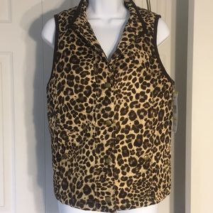 NWT Jones New York Sport Vest - M